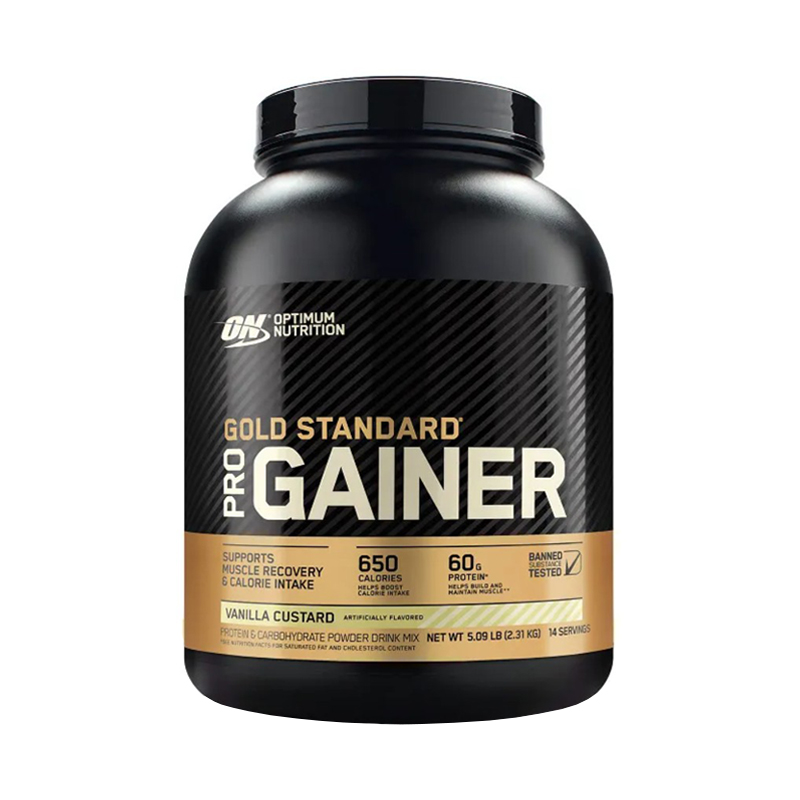 Gold Standard Pro Gainer Ванильный крем 2510 г Optimum Nutrition