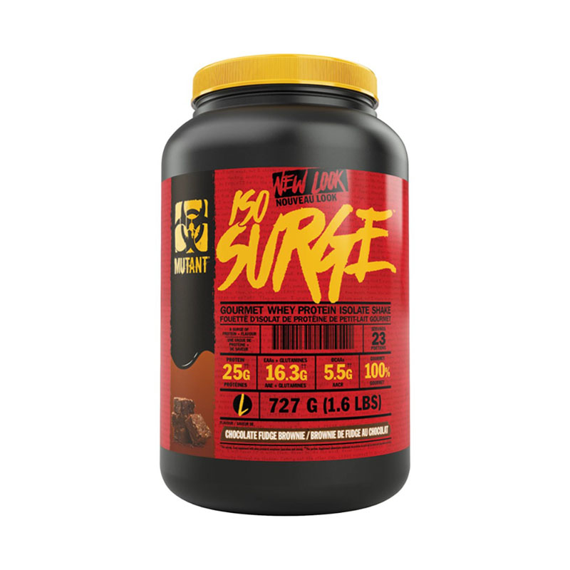 Iso Surge Шоколадный брауни 727 г Mutant