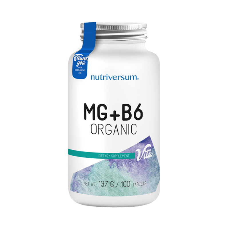 MG+B6 100 таблеток Nutriversum