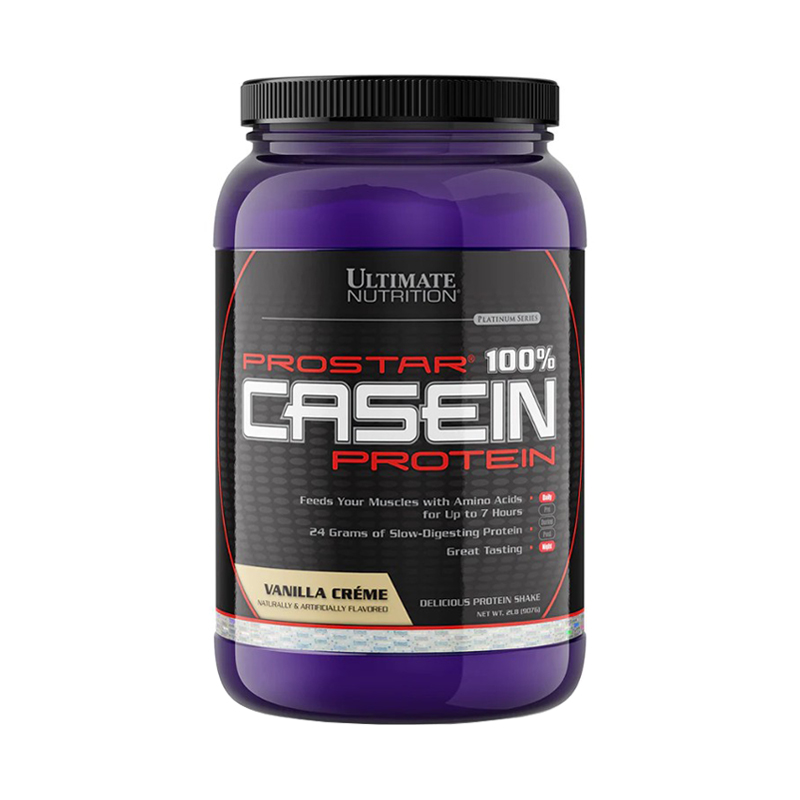 Prostar 100% Casein Ваниль 907 г Ultimate Nutrition