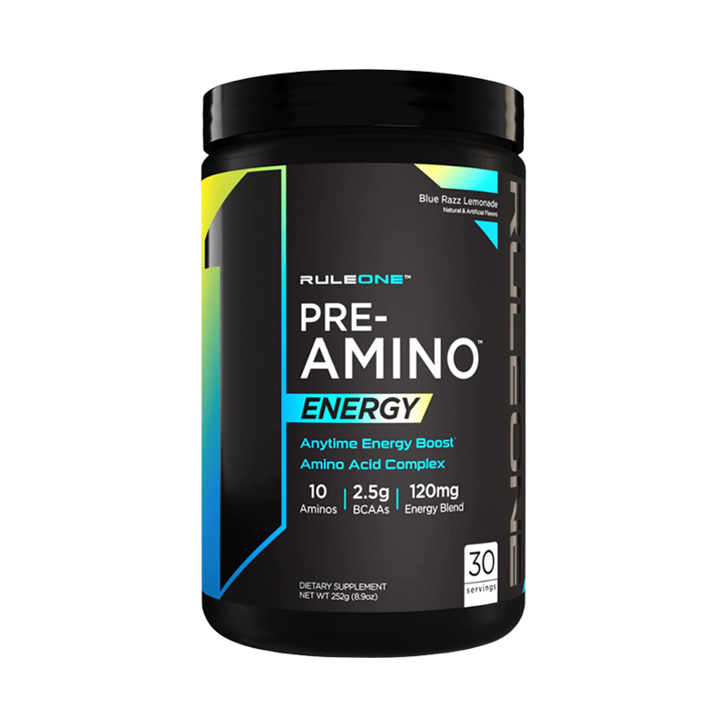 R1 Pre Amino Ежевичный лимонад 252 г Rule 1 Proteins