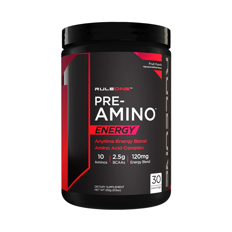 R1 Pre Amino Фруктовый пунш 252 г Rule 1 Proteins