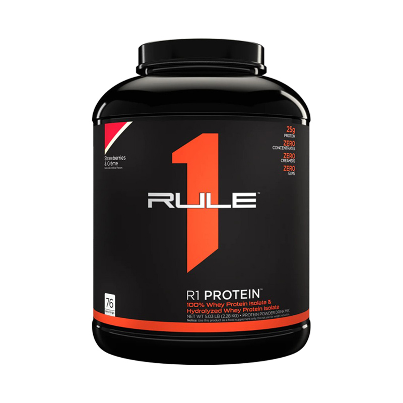 Rule 1 Proteins R1 Protein Клубника со сливками 2280 г