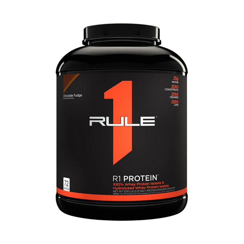Rule 1 Proteins R1 Protein Шоколадная помадка 2270 г