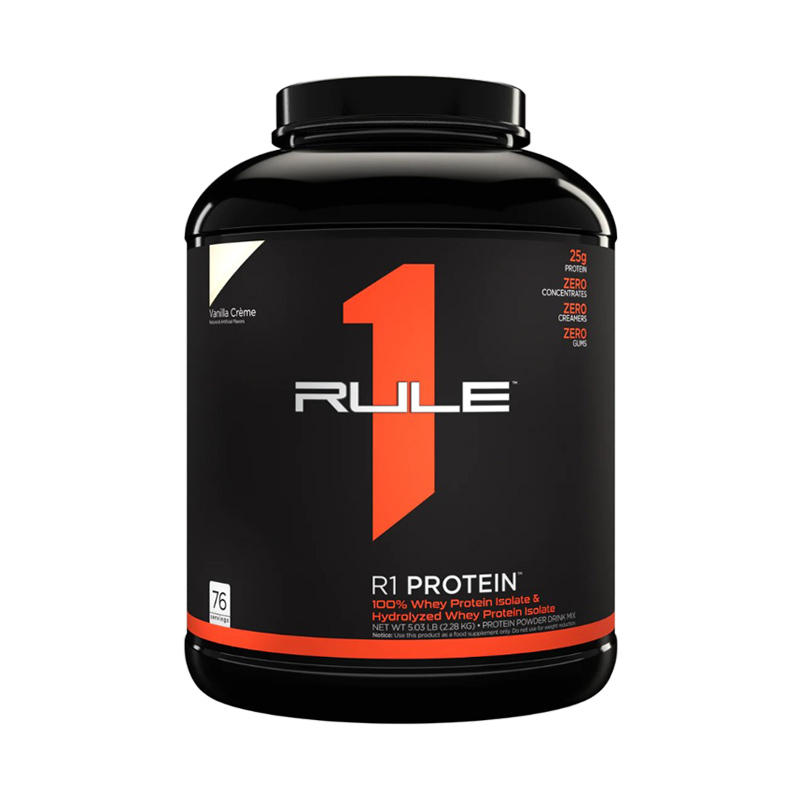 Rule 1 Proteins R1 Protein Ванильный крем 2280 г