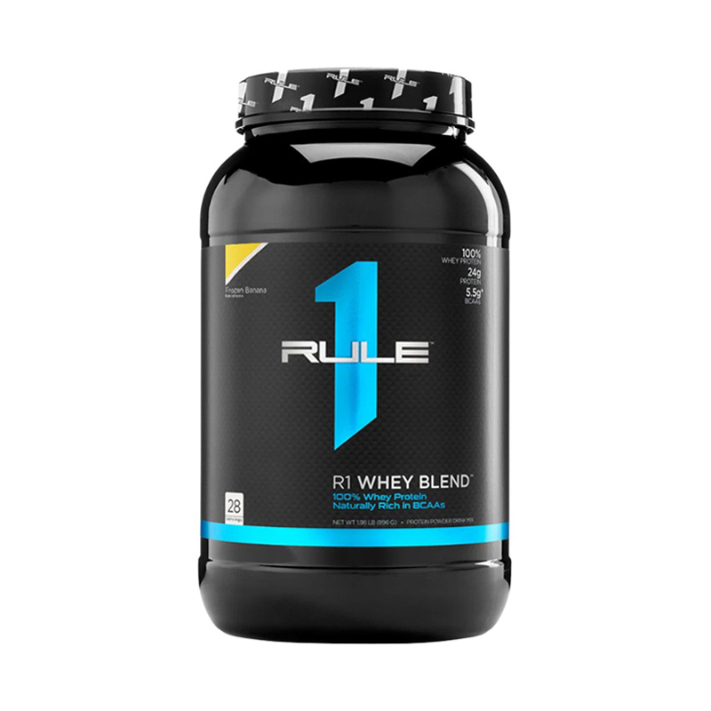 Rule 1 Proteins R1 Whey Blend Банановое мороженое 876 г