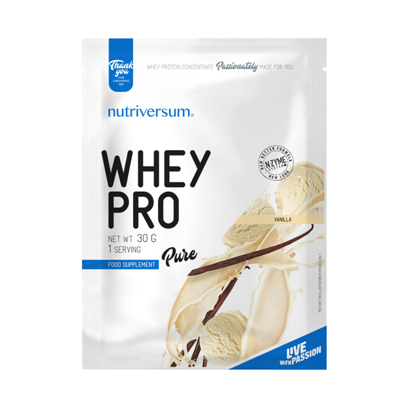 Whey Pro Ваниль 30 г Nutriversum