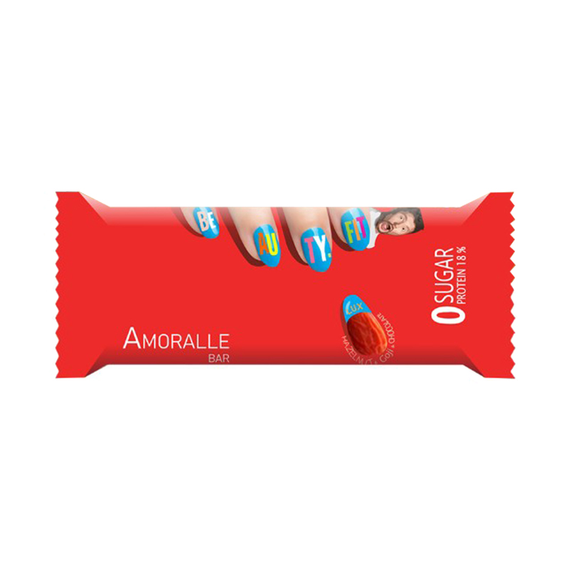 Beauty Fit Amoralle Bar Фундук, ягоды годжи и молочный шоколад 75 г