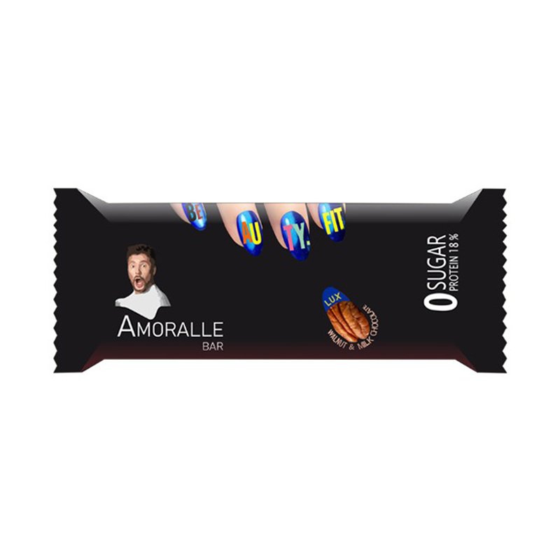 Beauty Fit Amoralle Bar Грецкий орех и молочный шоколад 75 г