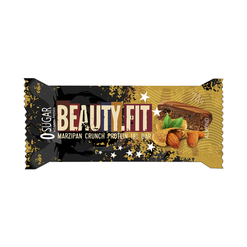 Beauty Fit Marzipan Crunch Bar Миндаль 75 г