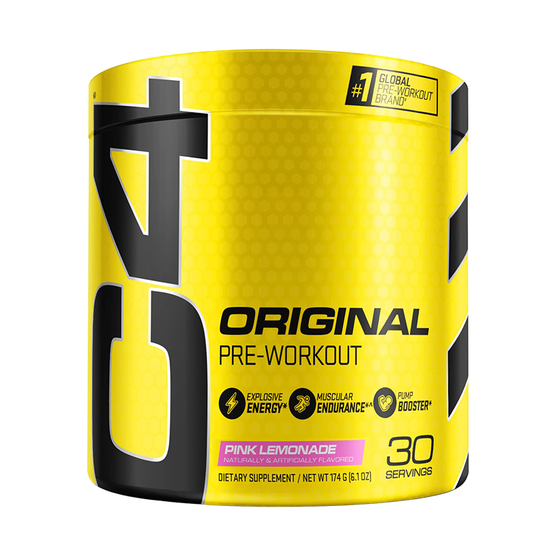 Cellucor C4 Original Розовый лимонад 195 г
