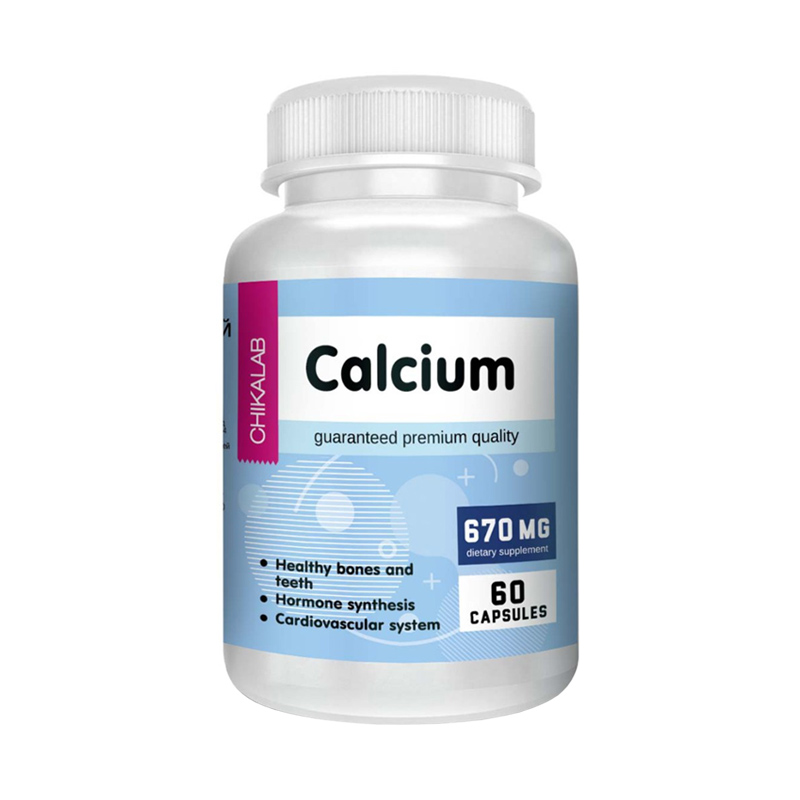 Chikalab Calcium 60 капсул