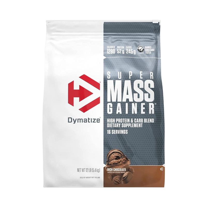 Dymatize Super Mass Gainer Шоколад 5444 г