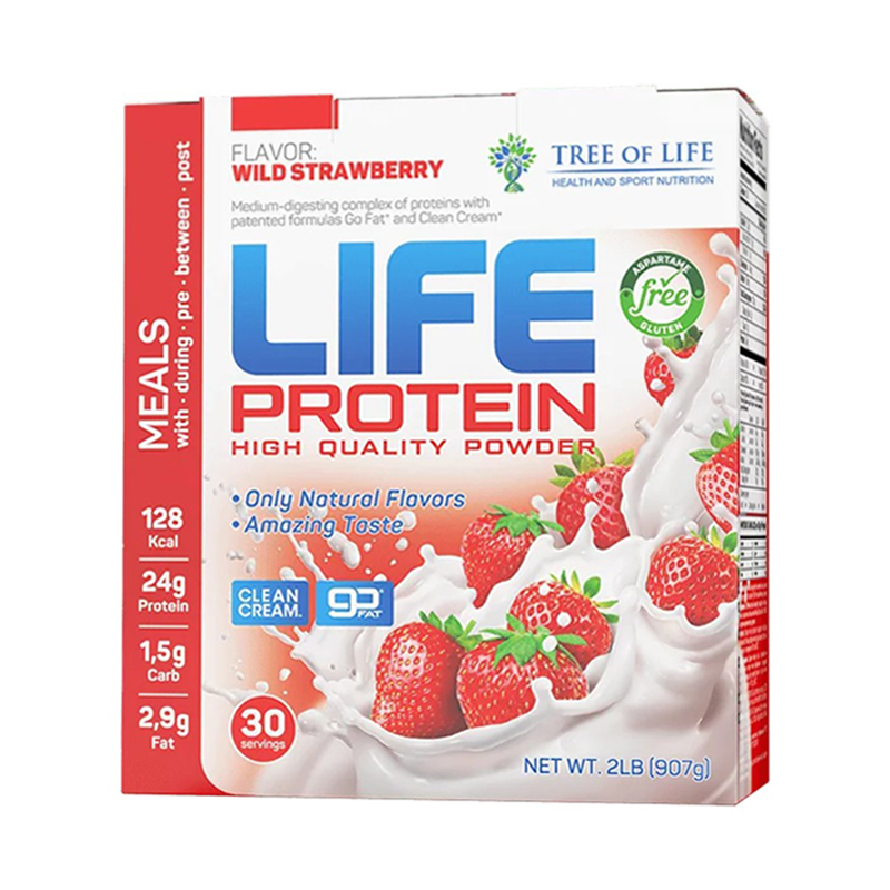 Tree of Life LIFE Protein Дикая клубника 907 г