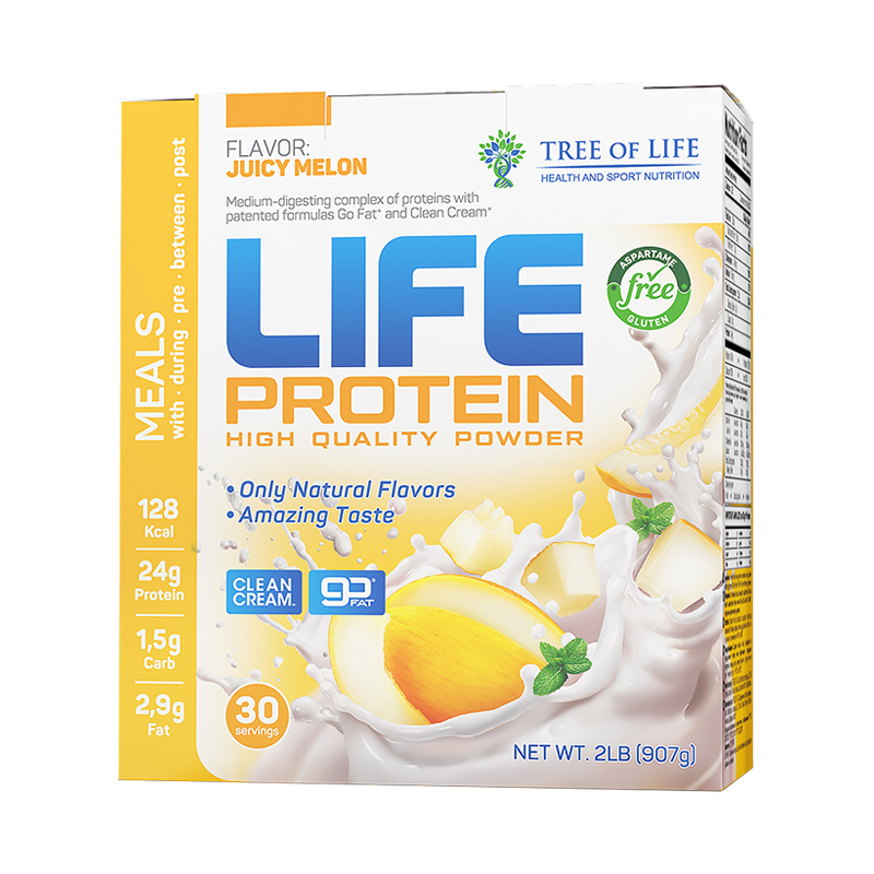 Tree of Life LIFE Protein Дыня 907 г