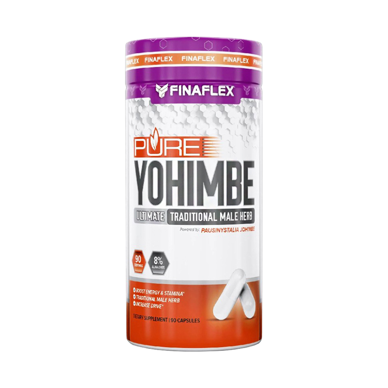 Finaflex Yohimbine 90 капсул