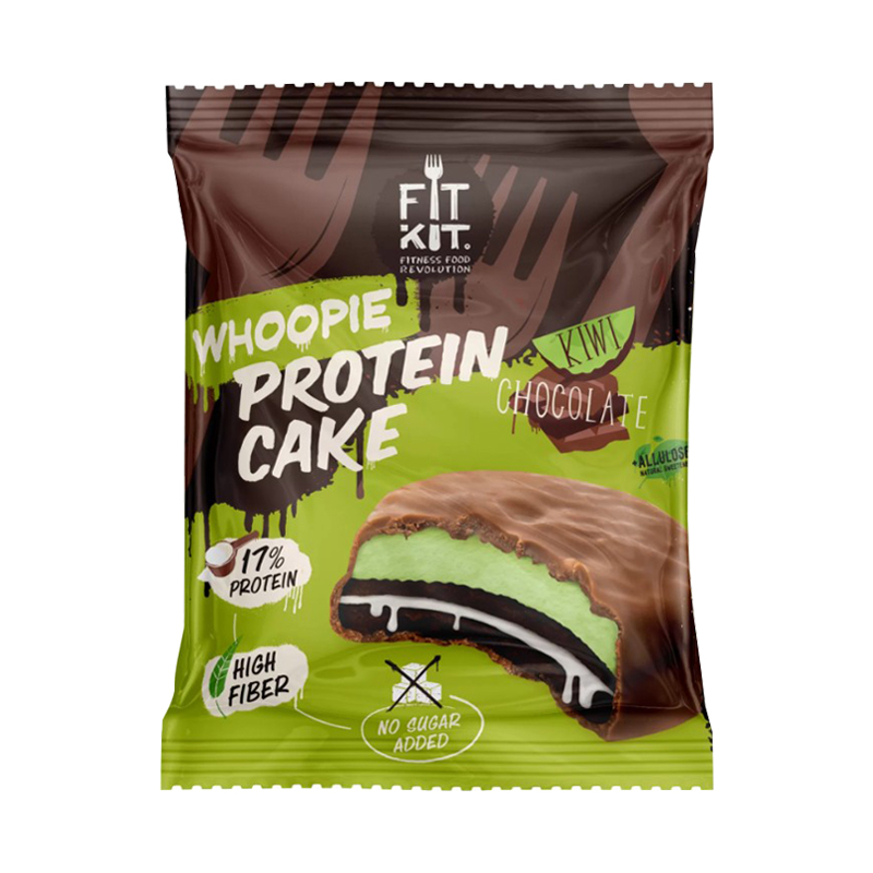 FIT KIT Whoopie Protein Cake Шоколад-киви 90 г