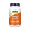 NOW Omega 3-6-9 100 капсул