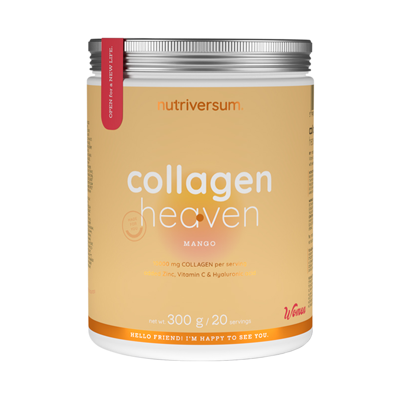 Nutriversum Collagen Heaven Манго 300 г