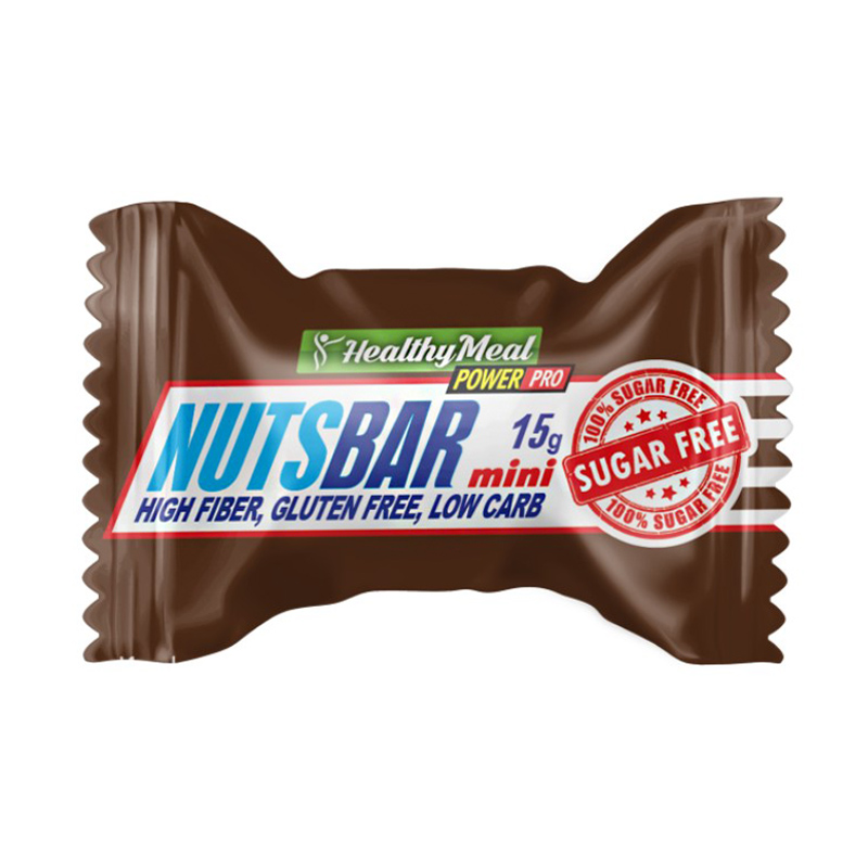 Power Pro Nutsbar Mini Арахис, карамель, нуга 15 г