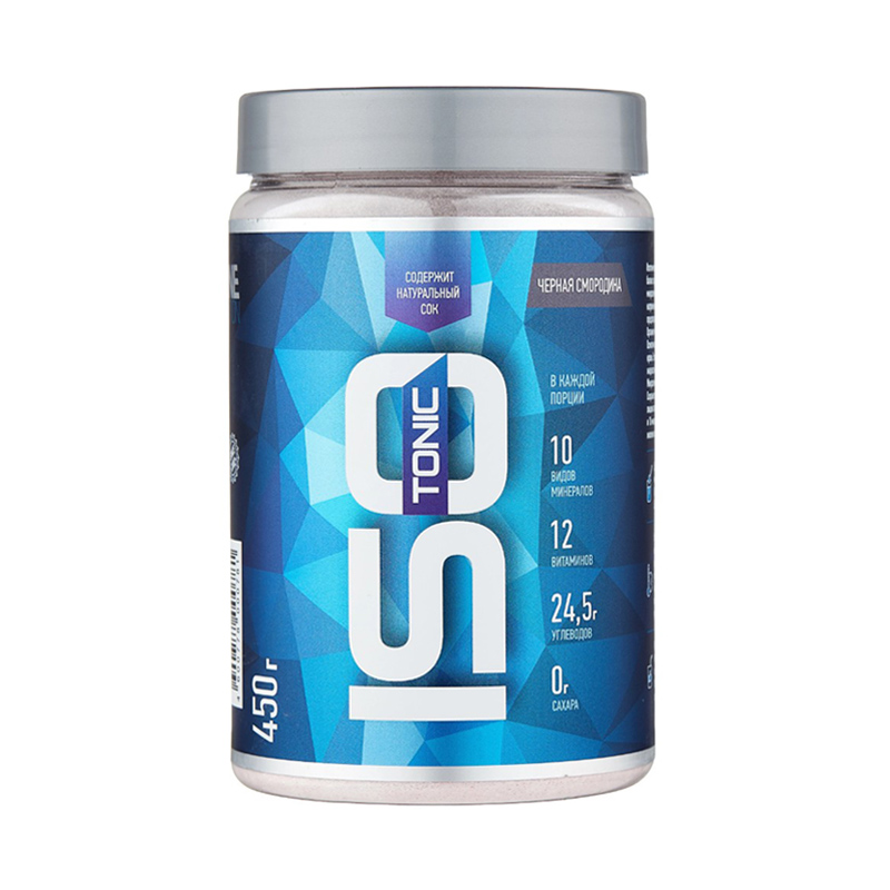 RLine ISOtonic Чёрная смородина 450 г