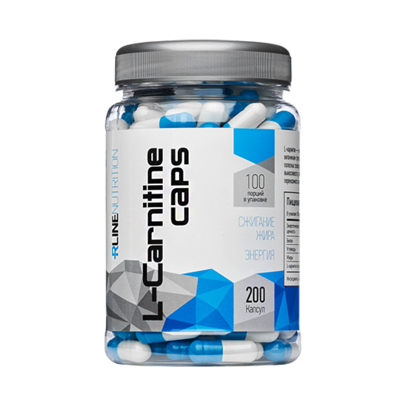 RLine L-Carnitine Caps 200 капсул