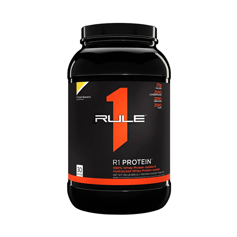 Rule 1 R1 Protein Банановое мороженое 900 г