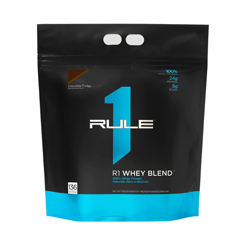 Rule 1 R1 Whey Blend Шоколадная помадка 4540 г