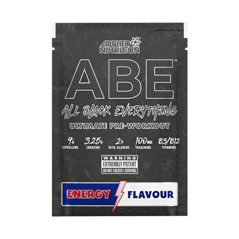 Applied Nutrition ABE - All Black Everything Энергетический вкус 10.5 г