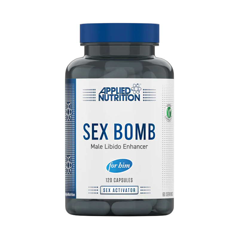 Applied Nutrition Sex Bomb For Him 120 капсул