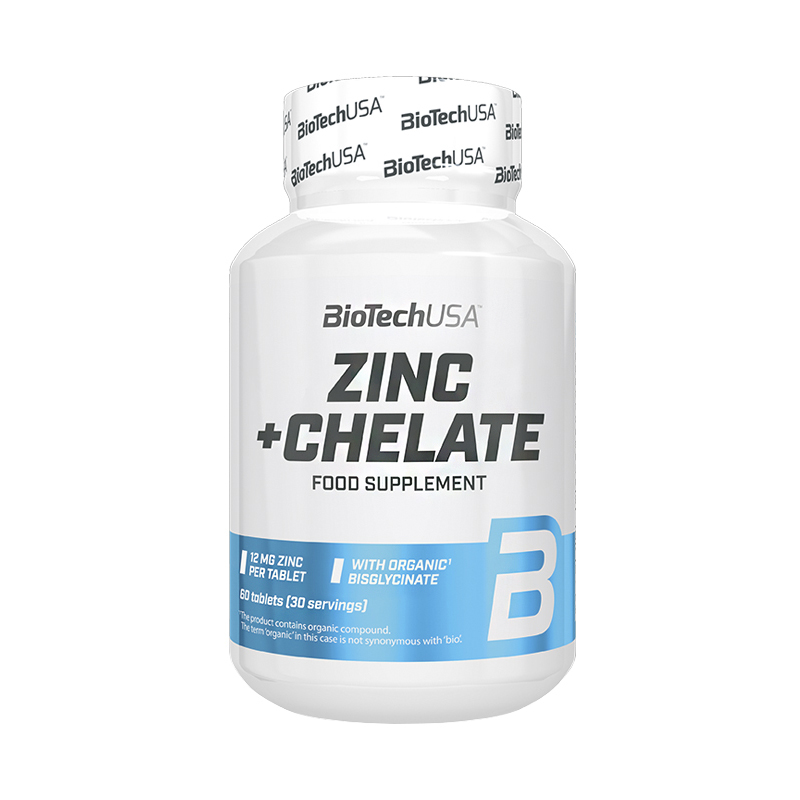 Biotech USA Zinc+Chelate 60 таблеток