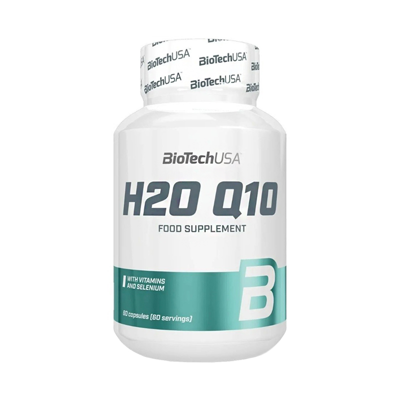 BioTechUSA H2O Q10 60 капсул