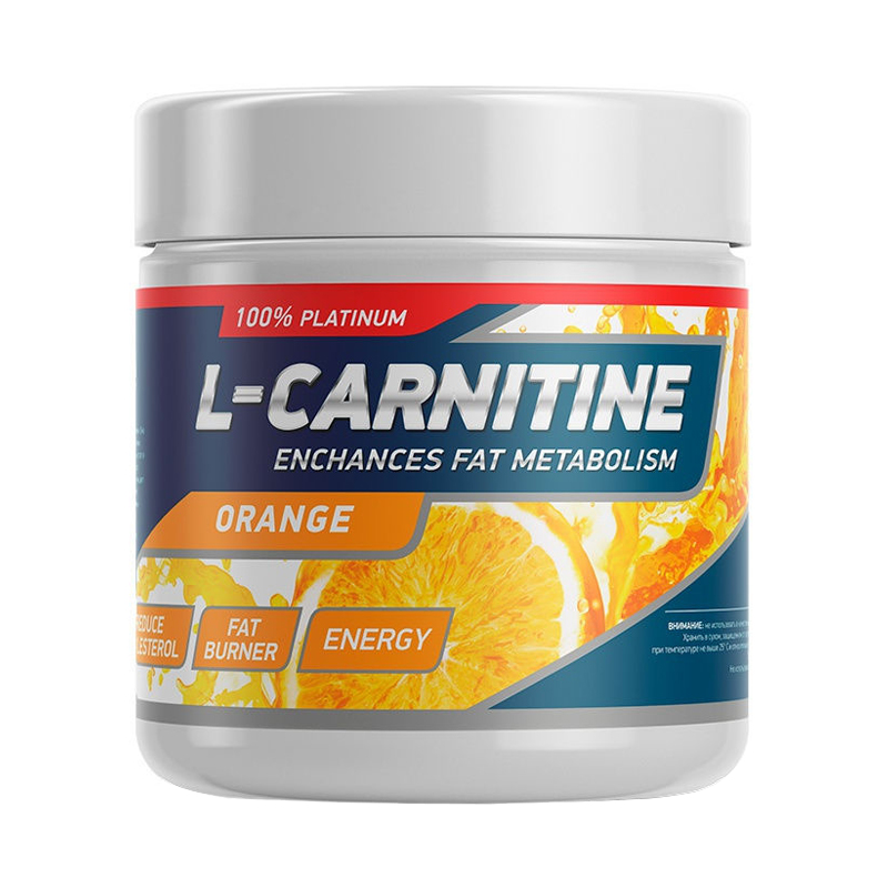 Geneticlab L-Carnitine Апельсин 120 г