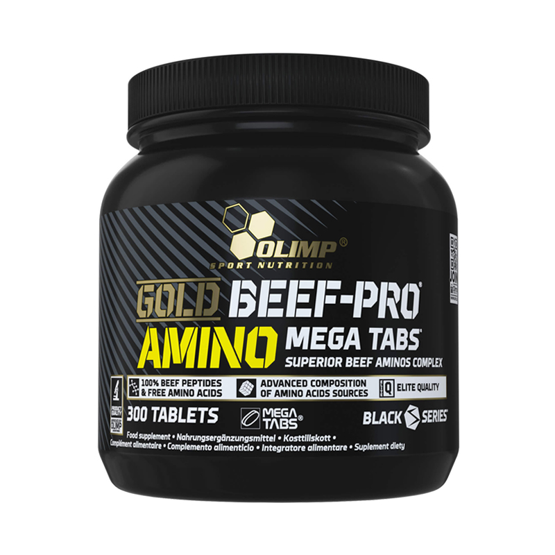 Olimp Gold Beef-Pro Amino Mega Tabs 300 таблеток