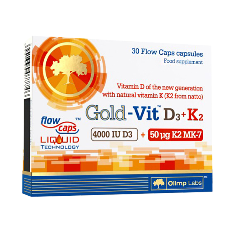 Olimp Gold-Vit D3+K2 30 капсул