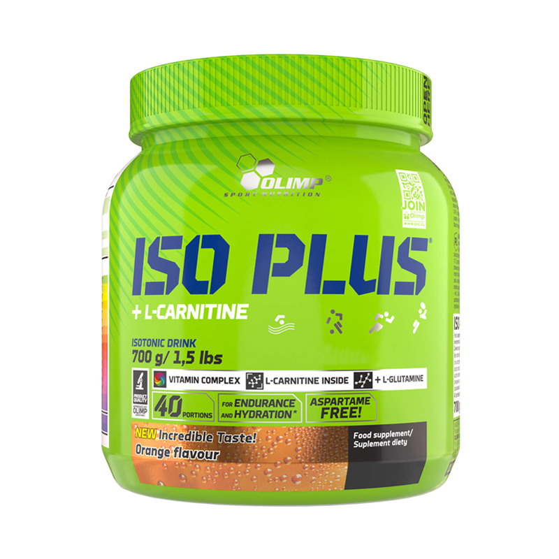 Olimp Iso Plus Powder Апельсин 700 г