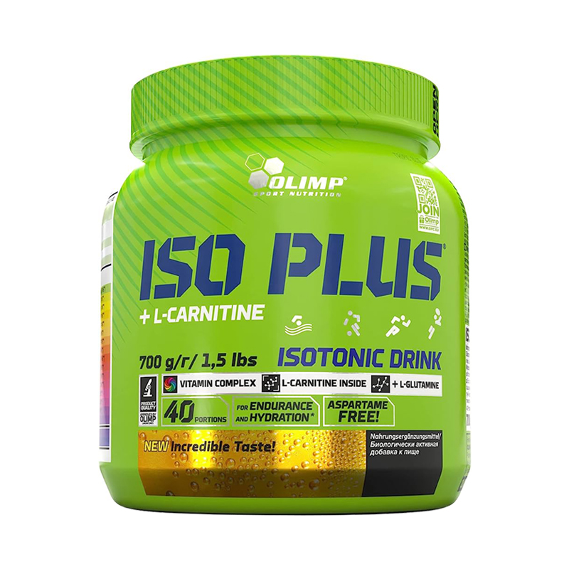 Olimp Iso Plus Powder Тропический 700 г