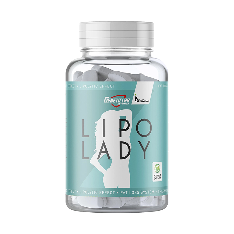 Geneticlab Lipo Lady 120 капсул