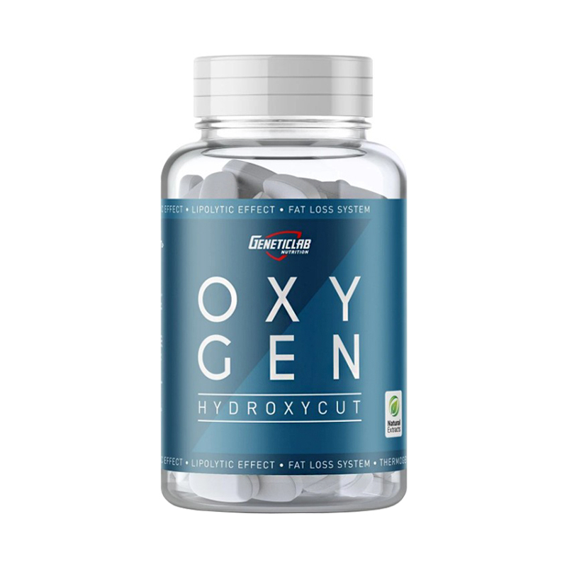Geneticlab OXYGEN HYDROXYCUT 180 капсул