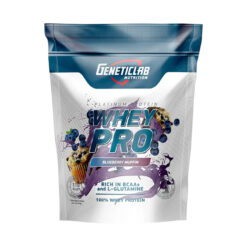 Geneticlab WHEY PRO Черничный чизкейк 1000 г