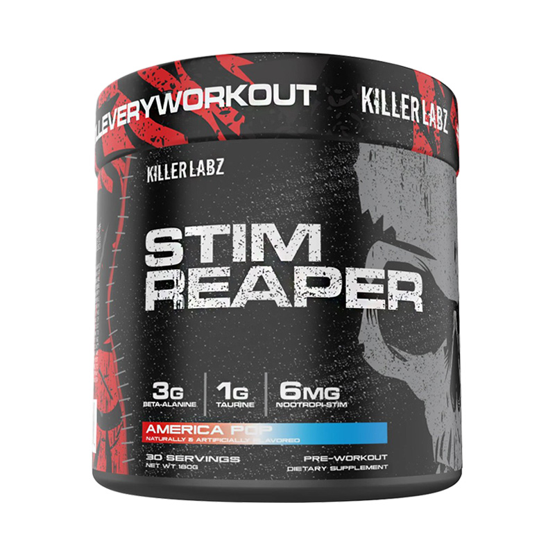 Killer Labz Stim Reaper America Pop 180 г
