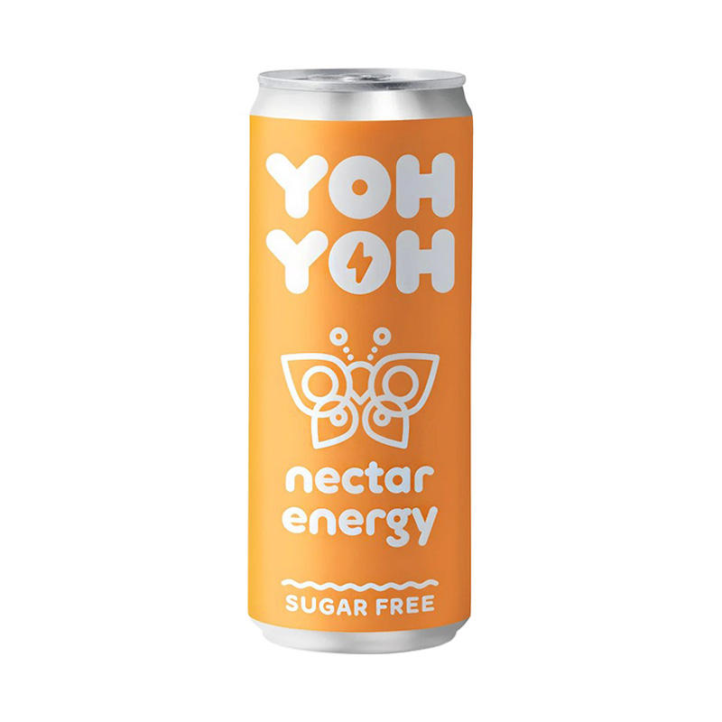 SPORTINIA Yoh Yoh Nectar Energy 330 мл