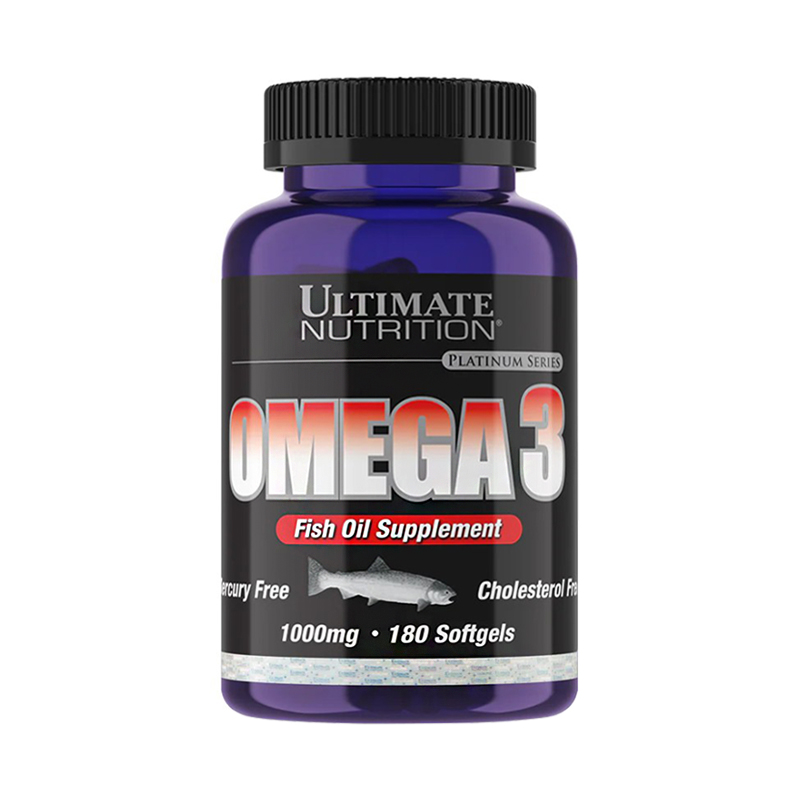 Ultimate Nutrition Omega 3 180 капсул