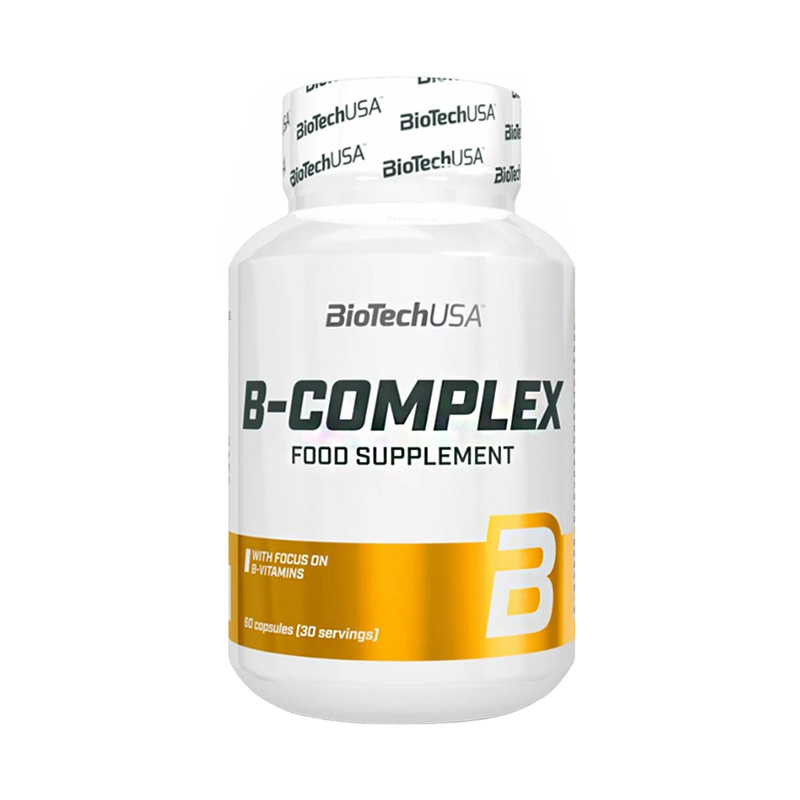 BioTechUSA B-Complex 60 капсул