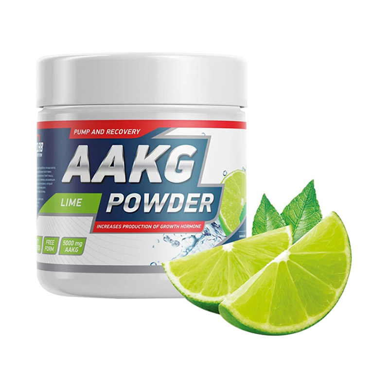 Geneticlab AAKG Powder Лайм 150 г