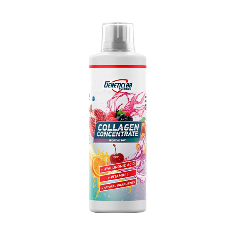 Geneticlab Collagen Concentrate Тропический микс 500 мл