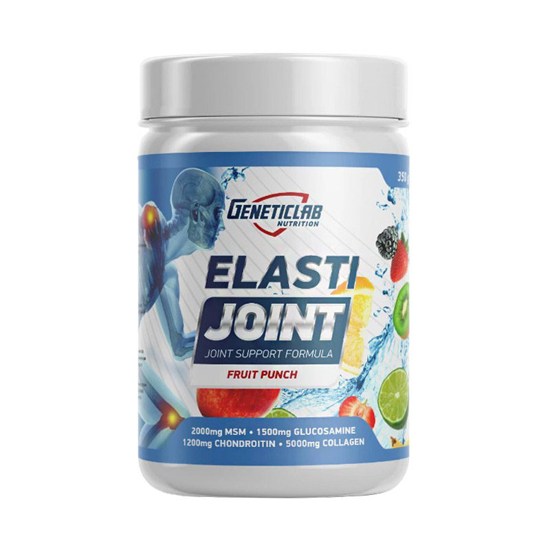 Geneticlab Elasti Joint Фруктовый пунш 350 г