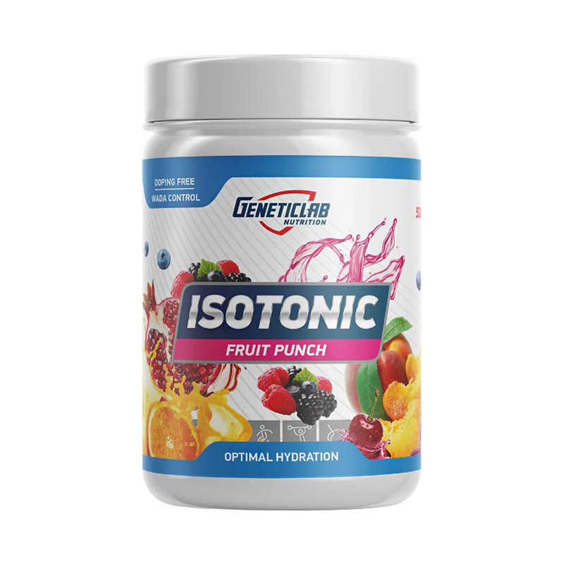 Geneticlab Isotonic Фруктовый пунш 500 г