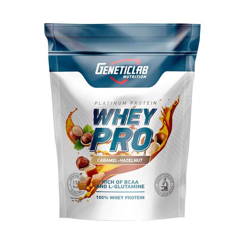 Geneticlab Whey Pro Карамель-фундук 1000 г