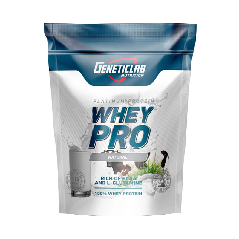 Geneticlab Whey Pro Натуральный 1000 г